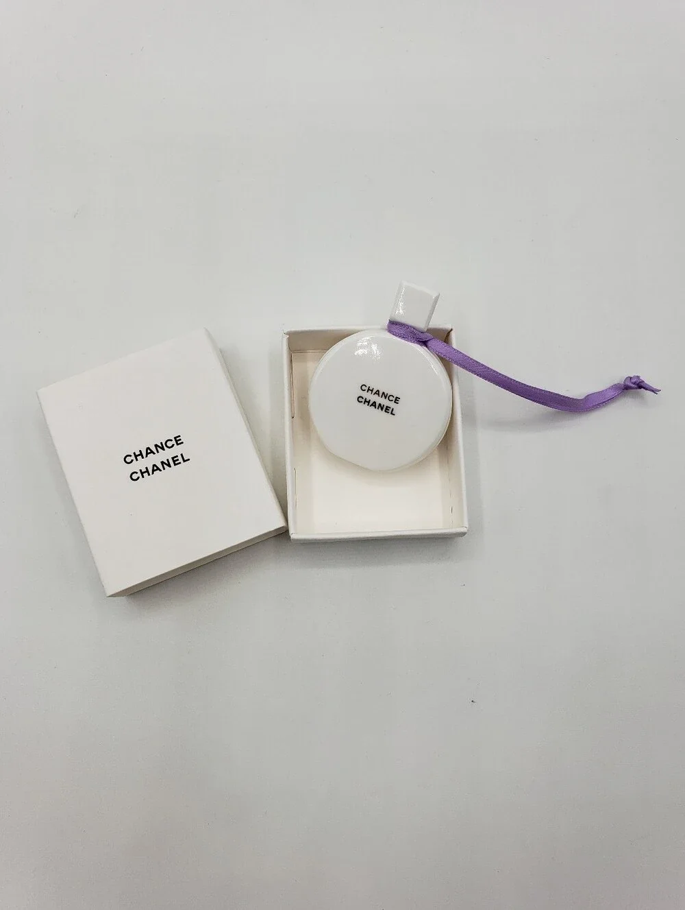 Chanel Chance White Ceramic Diffuser Charm